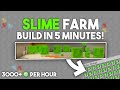 Minecraft EASY Slime Farm in Bedrock 1.20 (MCPE/Xbox/PS4/Nintendo Switch/Windows10)