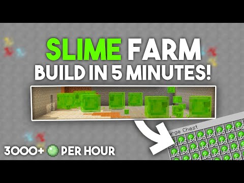 Minecraft EASY Slime