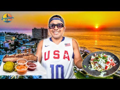 Video: 10 Must-Try Foods mjini San Diego