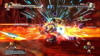 Naruto Shippuden Ultimate Ninja Storm 4 Rinne Sharingan Sasuke Moveset