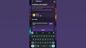 $1000/Day With ChatGPT CODE | КОД ДЛЯ ВИДЕО | TAPSWAP