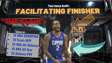 Best NBA 2k21 All-Around 2-Way Kawhi Leonard Build