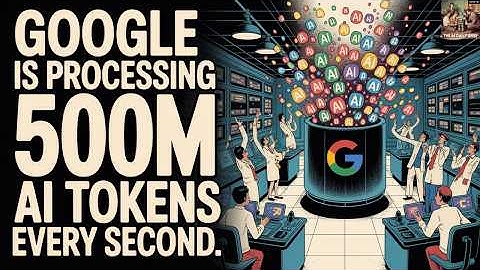 Google verwerkt elke seconde 500 miljoen AI-tokens