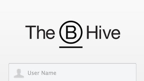 Welcome to the B Hive