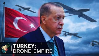 How Did TURKEY Create The World's BIGGEST Drone Army?