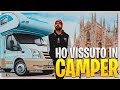 Ho vissuto in CAMPER *no clickbait*