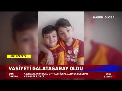 Azerbaycanlı Şehidin Vasiyetine Galatasaray Kayıtsız Kalmadı