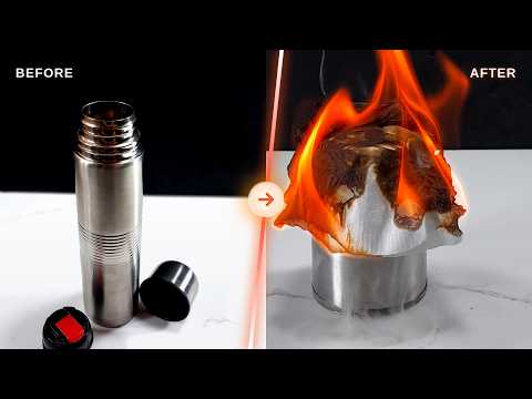 from a simple flask to a complete gadget | part 1 of 2
