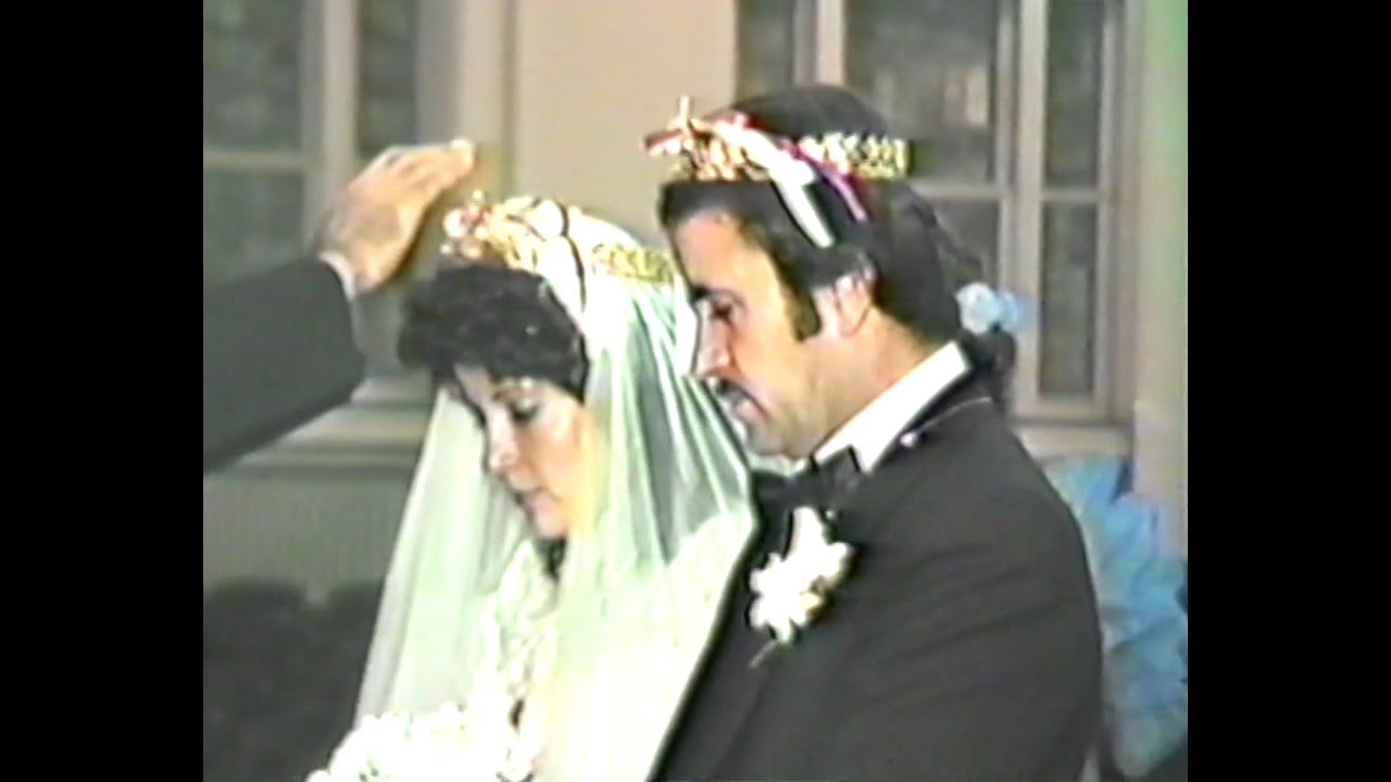 Younan & Nineveh Wedding Assyrian 1984