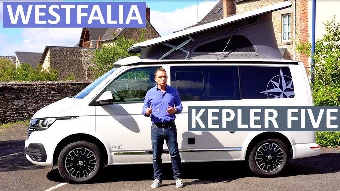 Neu: Westfalia Kepler Five (2021) - CamperVans Magazin