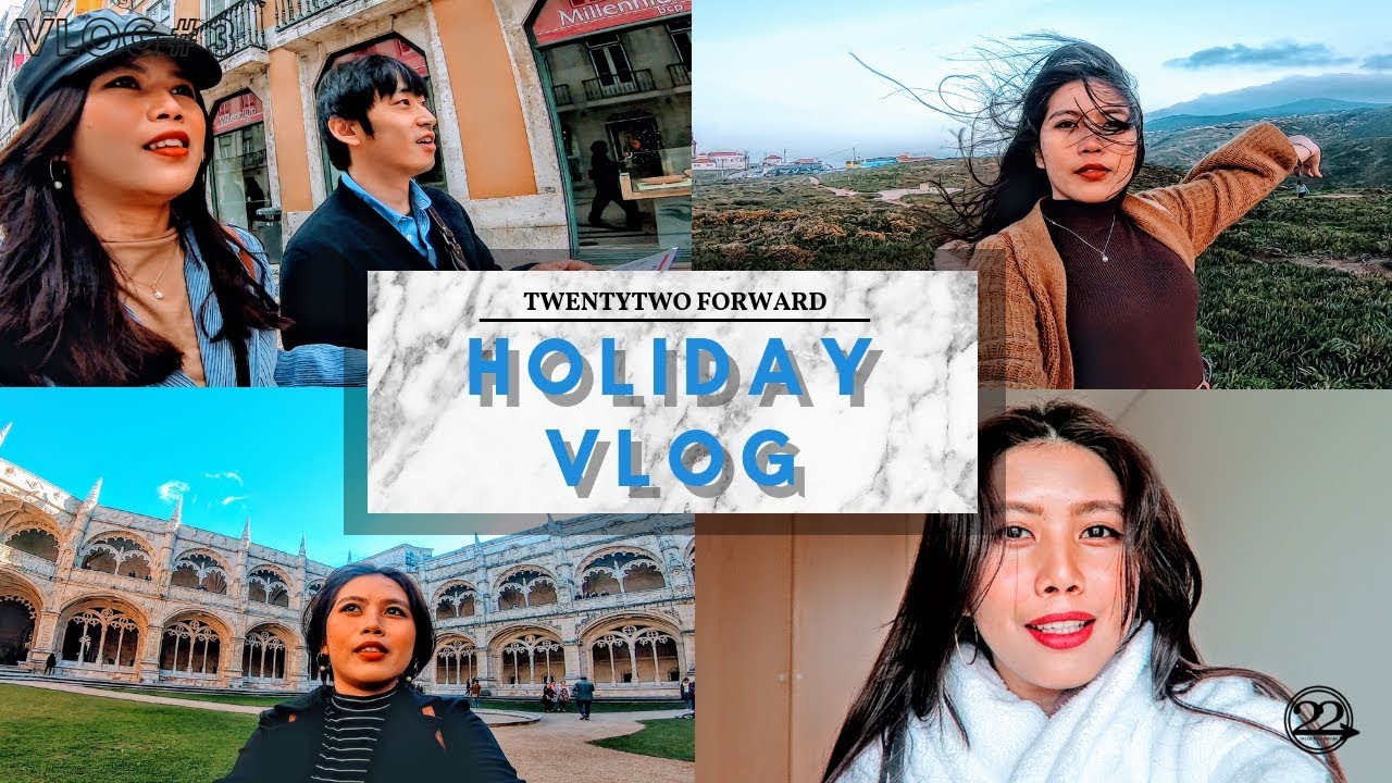 HOLIDAY VLOG 2018: Christmas and New Year in Portugal, Trip to Lisbon, Welcome 2019 | Lolisa Mae