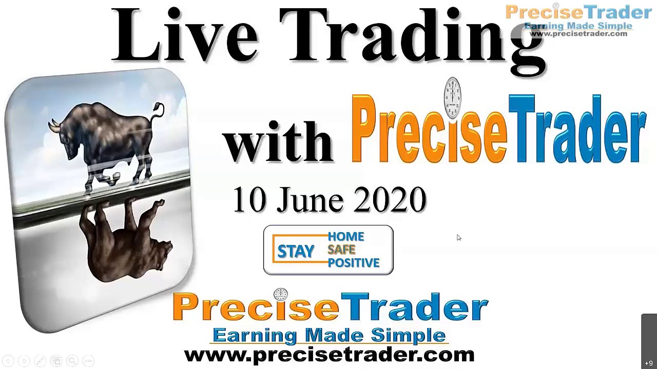 Live Forex Trading with Precise Trader 10th June 2020 - YouTube