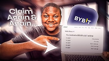 How To Get USDT Crypto Airdrop On BYBIT : These Web3 Tasks Are Paying Right Now