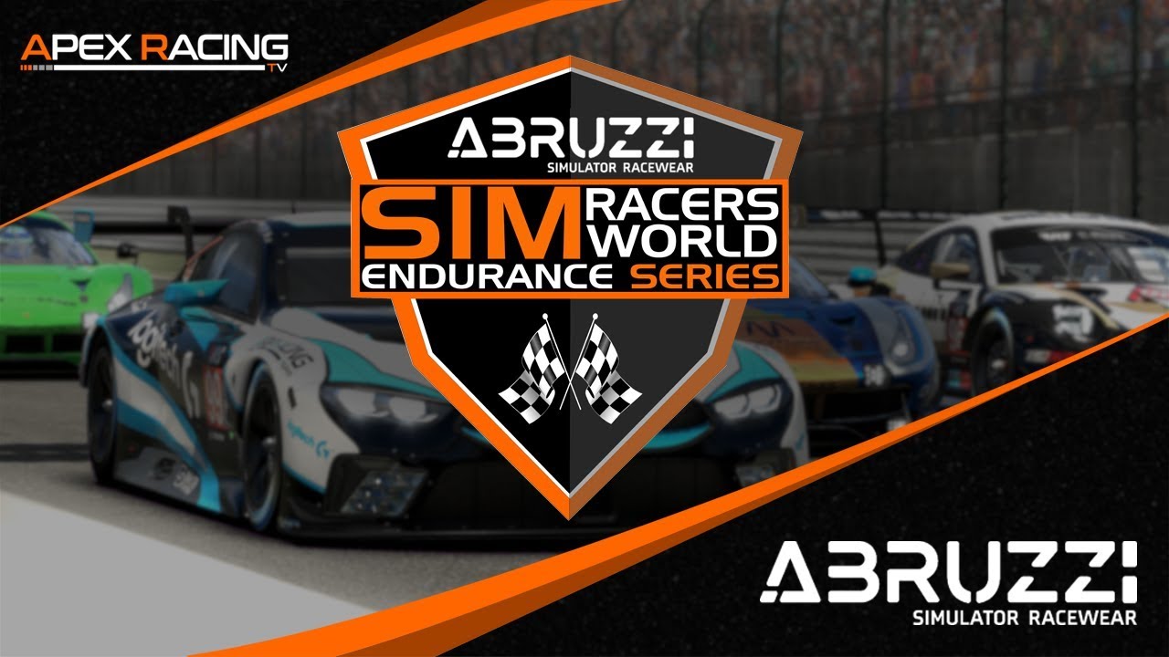 Abruzzi Simracersworld Endurance Series S1/R4 - Spa Francorchamps - YouTube