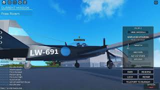 How to fly a plane in Navy simulator for beginners