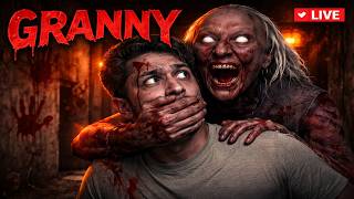 Granny Live! Intense 🔥Escape Room Gameplay || Granny Jumpscares! ||granny legacy #granny #live