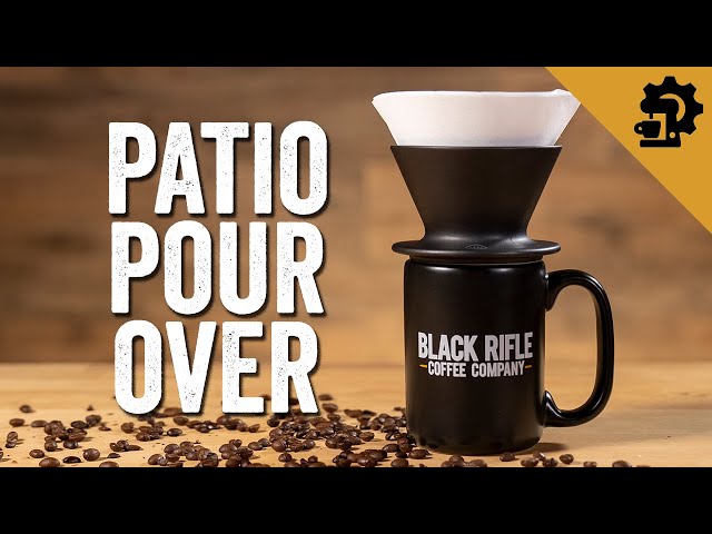 Pour Over Pack- Single Serve Coffee — Backporch Coffee Roasters