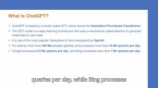 MODULE 2: GETTING STARTED WITH CHATGPT GENERATIVE AI FOR PROFESSIONALS