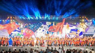 [4K] 京炎そでふれ！Tacchi　【大型チーム部門銅賞】披露演舞　おの恋おどり(小野まつり) 2026 きららメインステージ