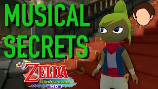 Musical Easter Eggs and References in The Wind Waker