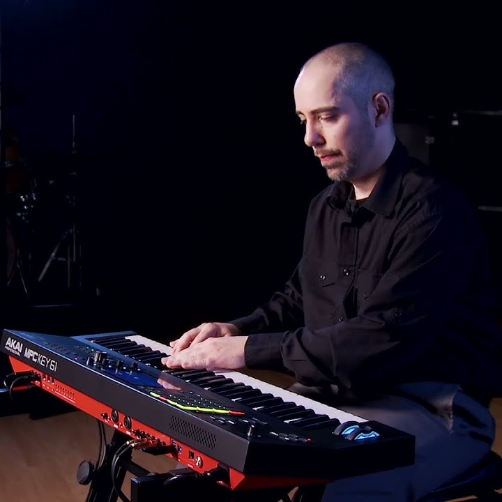 Akai MPC Keys 61 Quick Jam #AKAI #MPC #mpckey61