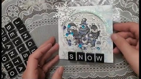 easy envelope shaker using a cd envelope