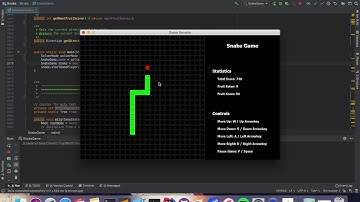 AI in Snake Game - Iterative Deepening AStar demo