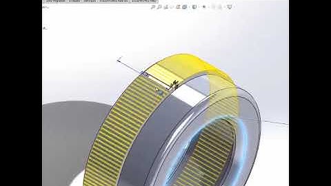 Solidworks Tutorials | Knurled Nut Design in Solidworks | Mechanical