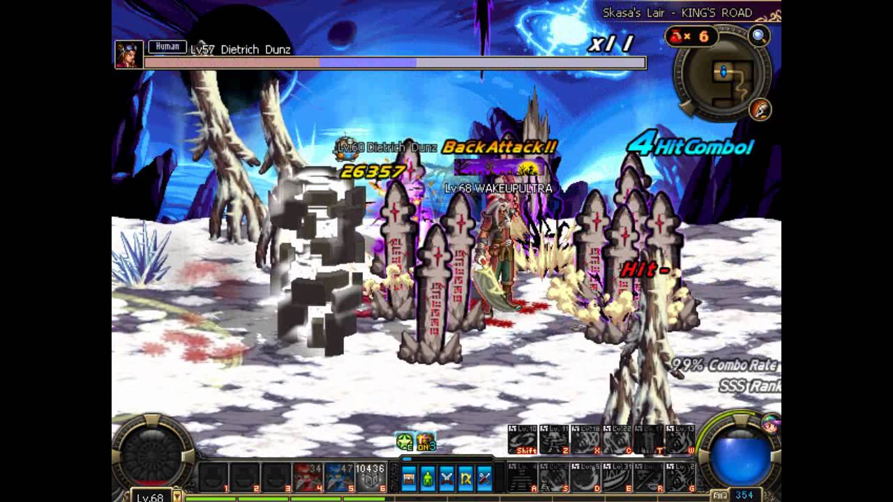 DFO: Highwang is shit at Hell Mode