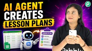 This AI Agent Creates Lesson Plans for Teachers 😱