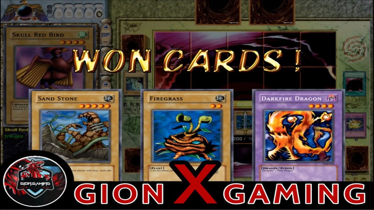 Sand Stone, Firegrass, Darkfire Dragon | Yu-Gi-Oh! PoC: Yugi the Destiny #2 | Gion X Gaming
