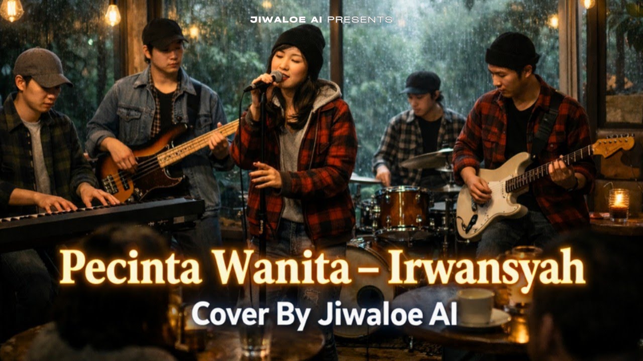 Pecinta Wanita – Irwansyah | Cover By Jiwaloe AI