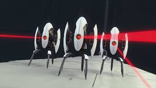 BRIDGE CONSTRUCTOR PORTAL Announcement Trailer (2017) screenshot 3