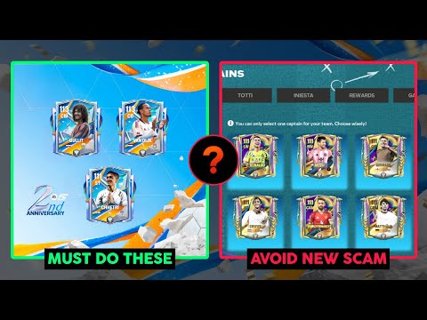 113 OVR ANNIVERSARY ICON & PLAYERS REVEALED ๐คฏ๐จ AVOID THIS NEW SCAM OR REGRET IN ANNIVERSARY EVENT โ๐ค