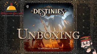 Unboxing Destinies from Lucky Duck Games, An app driven board game adventure screenshot 5