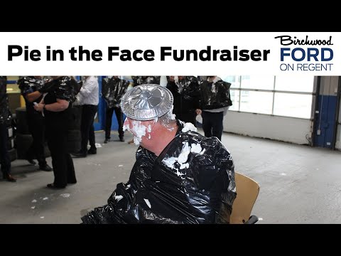 Pie to the Face Fundraiser | Birchwood Ford