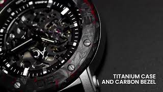 AC 9205 MTR Watch For Men – Midnight Black