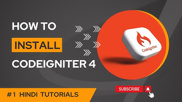 Codeigniter 4 Installation