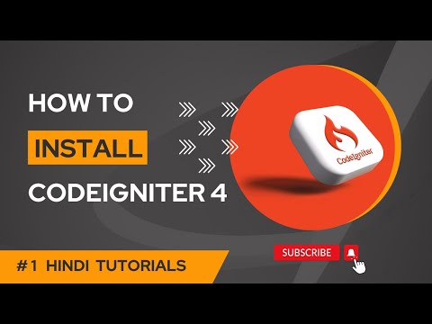 Codeigniter 4 Installation