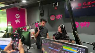 Joy In Singapore media corp 987