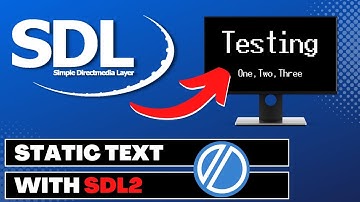 Render Static Text with SDL2 in Less Than 5 Minutes