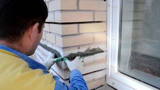 Установка скоб усиления кирпичной кладки видео Усиление балконов для кирпичной кладки