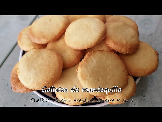 Galletas de Mantequilla en Freidora de Aire