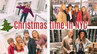 CHRISTMAS IN NEW YORK CITY | CHRISTMAS DECOR + MORE | VLOGMAS DAY 3