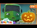 Zombie Buster! 🧟‍♂️🚍 Halloween Carwash Adventure | Go Buster - Bus Cartoons &amp; Kids Stories