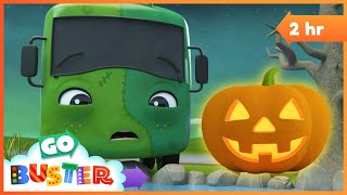 Zombie Buster! 🧟‍♂️🚍 Halloween Carwash Adventure | Go Buster - Bus Cartoons & Kids Stories screenshot 5