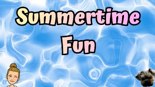 Summertime Fun- Movement song for Elementary Music Class