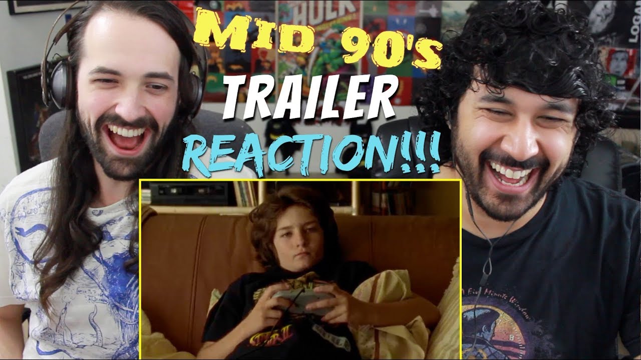 Mid90s Official TRAILER REACTION & REVIEW!!! YouTube