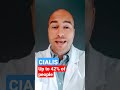 Cialis (tadalafil) Side Effect (42%)