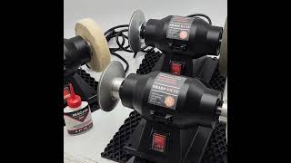 Станки для заточки маникюрных и парикмахерских инструментов Sharp KM 15 Profi + обучение заточке